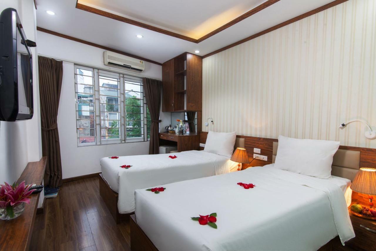 Hanoi Bel Ami Hotel Eksteriør billede