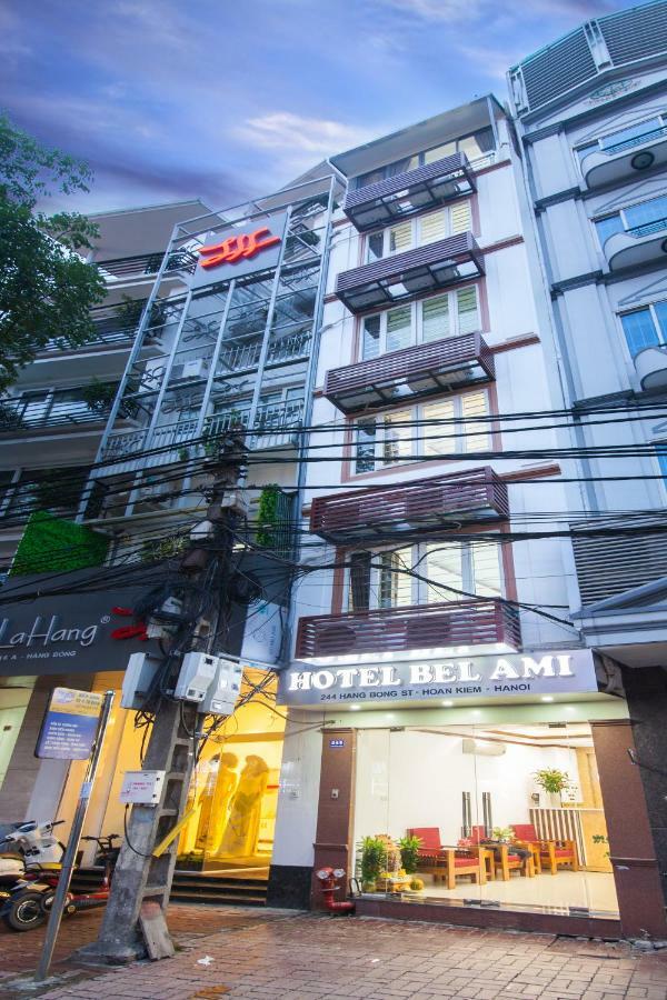 Hanoi Bel Ami Hotel Eksteriør billede