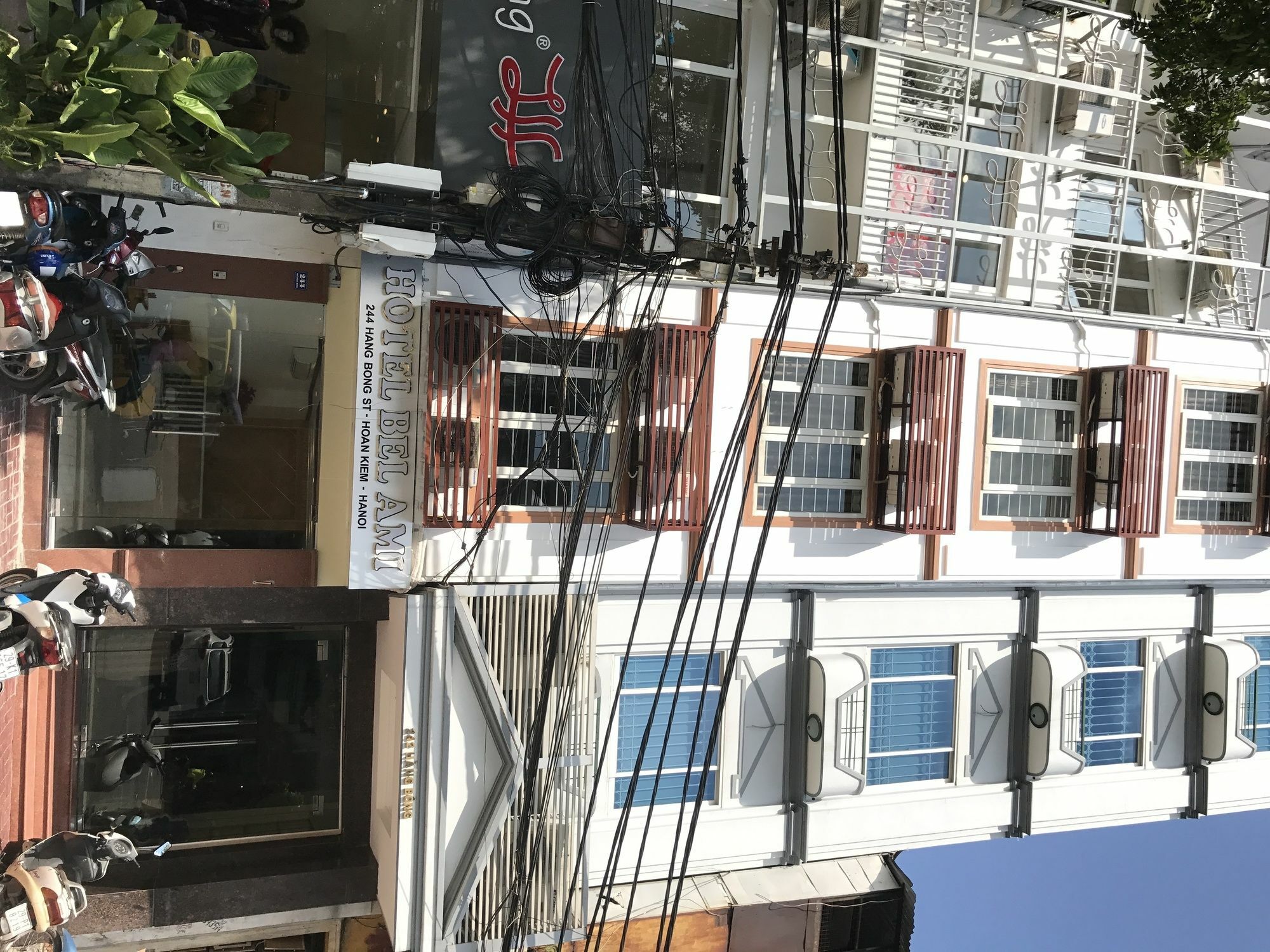 Hanoi Bel Ami Hotel Eksteriør billede